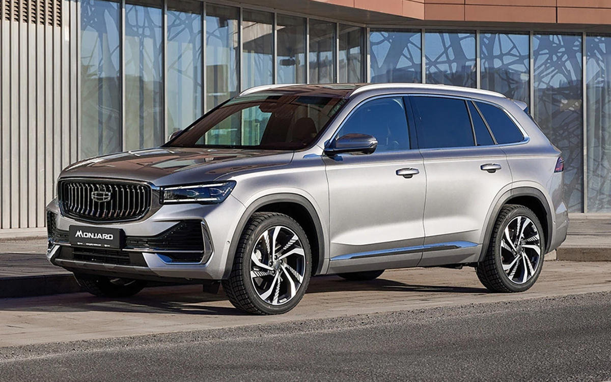 Фото: Geely  📷
