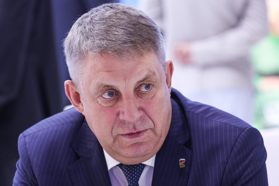    Губернатор Брянской области Александр Богомаз. Фото: Сергей Бобылев/ТАСС