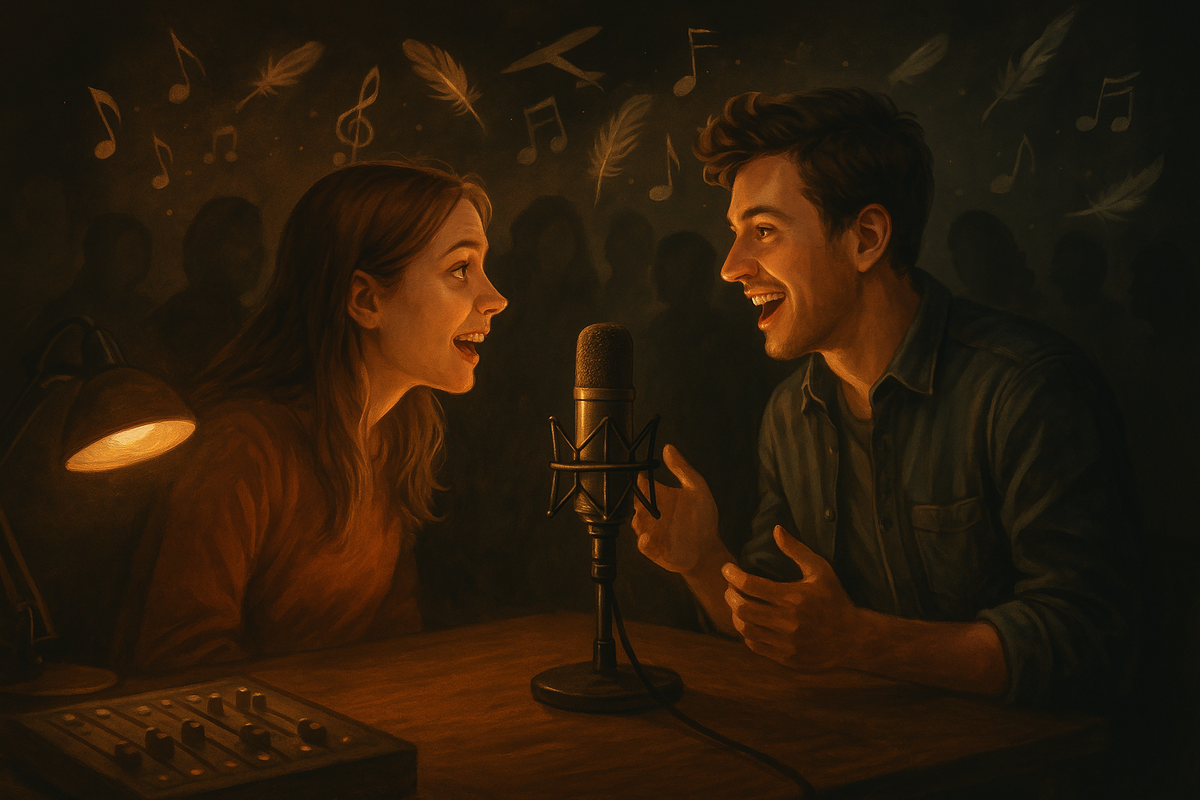 Ты можешь писать идеально, но молчание никто не услышит. Как молодому критику победить страх перед сценой и создать свой первый подкаст при помощи ИИ – читай в нашей статье!