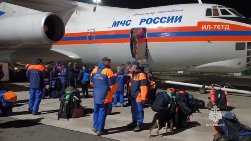    Фото: Telegram/МЧС России /mchs_official; 5-tv.ru