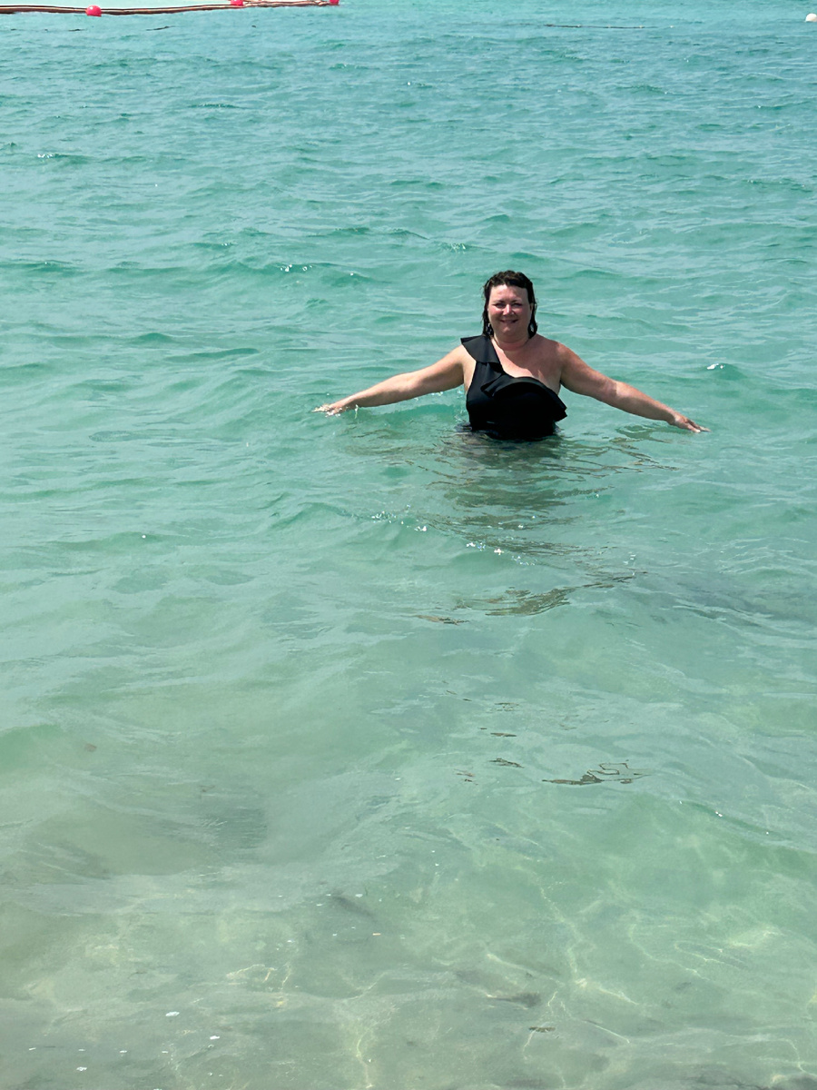 Это я в океане