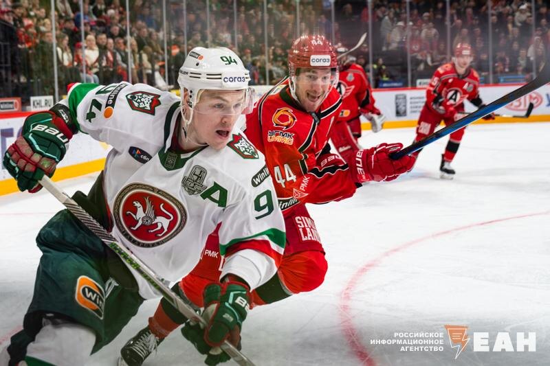    Фото Ирина Кинзабаева, ЕАН / Екатеринбуржцы взяли реванш за поражение в первом матче