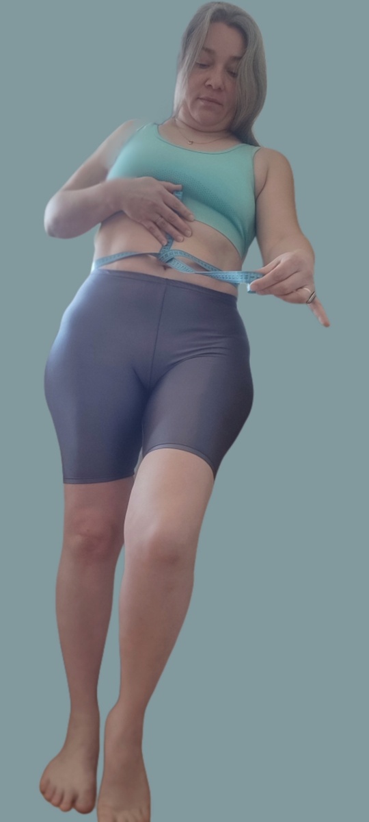 Автор. Талию меряю.