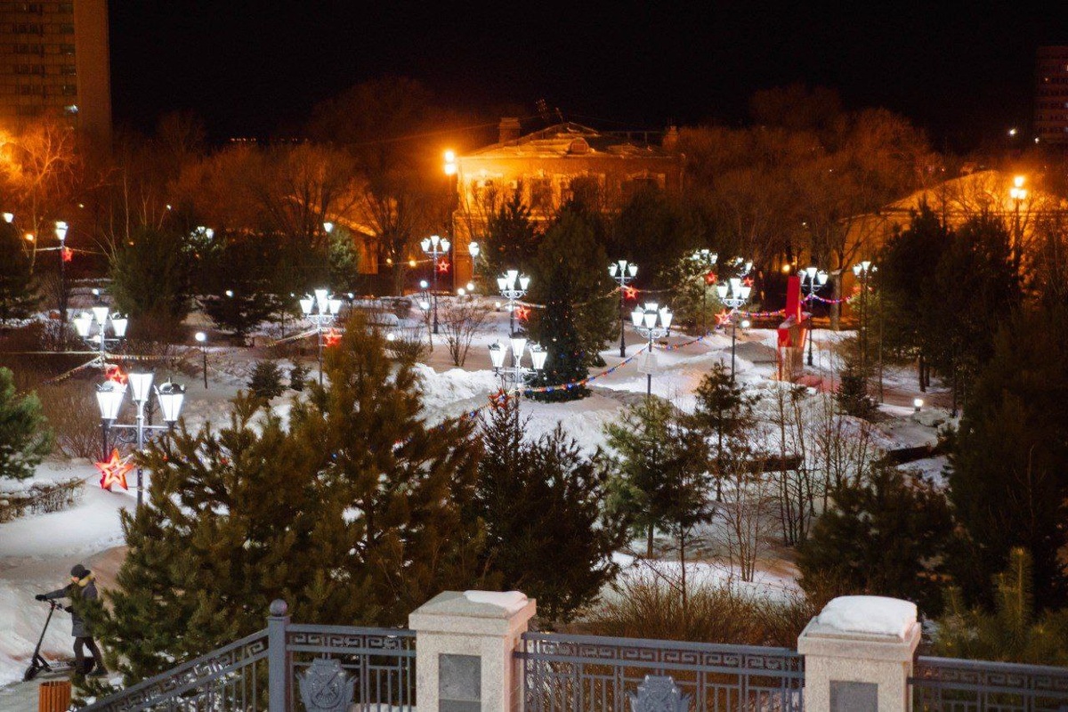 Площадь воинской славы