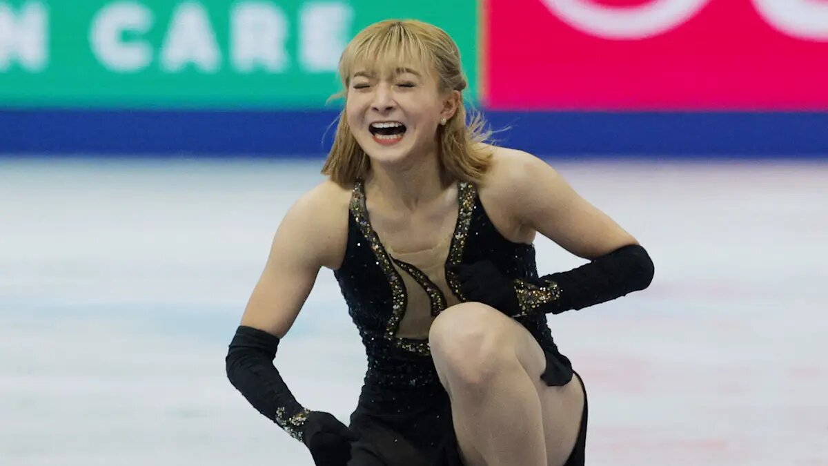 Каори Сакамото. Фото: REUTERS