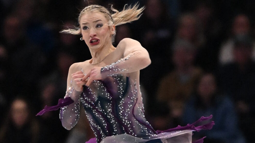 Эмбер Гленн. Фото: REUTERS