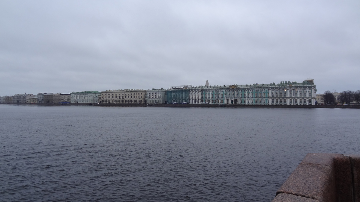Вид на Неву