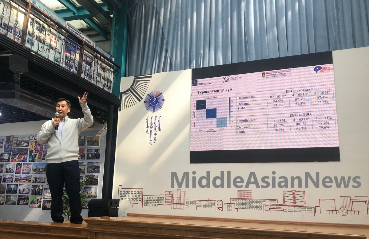 доктор Тэнгис Цэрэндондог 