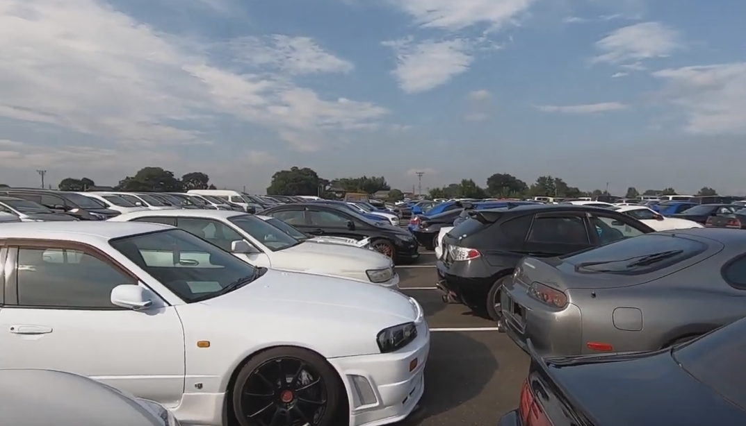 Стоянка на UsS аукционе