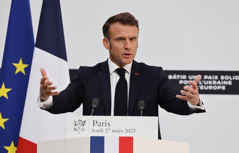    LUDOVIC MARIN/POOL/EPA/ТАСС