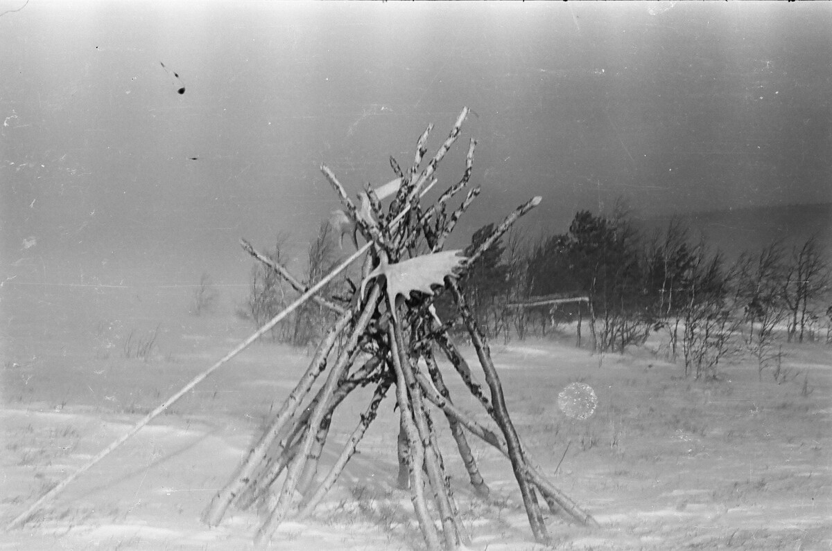 Снимок поисковиков 1959 года