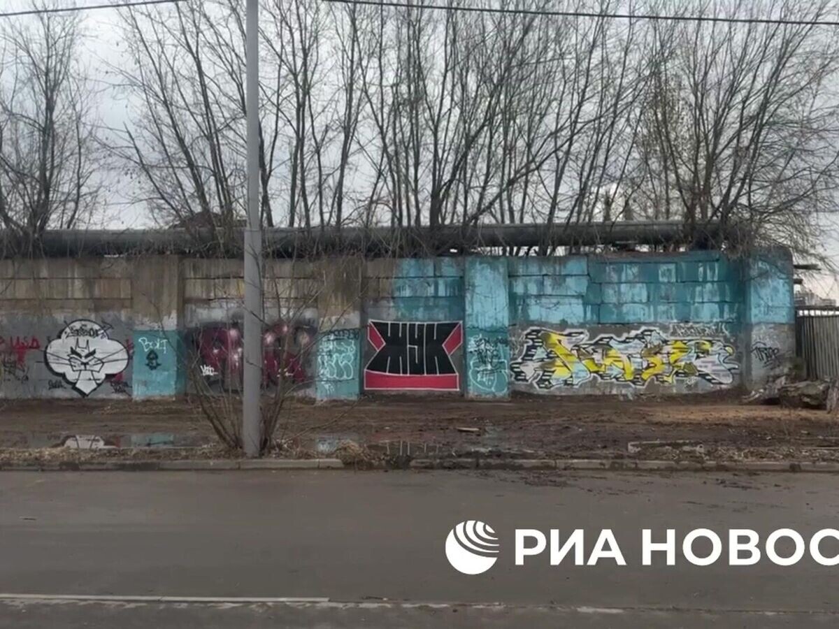   Тайник со взрывчаткой, найденный у гаражей рядом с Измайловским Кремлем© РИА Новости