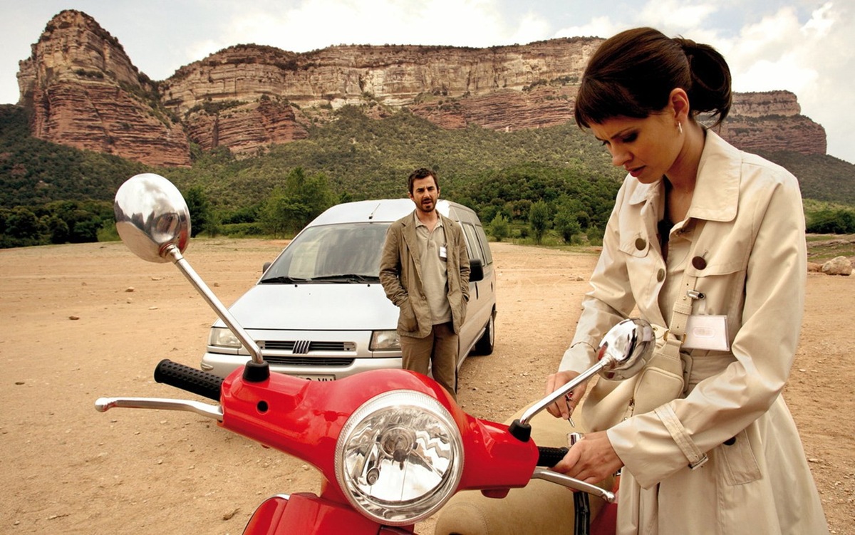 Кадр из фильма «Западня Ферма» (2007)