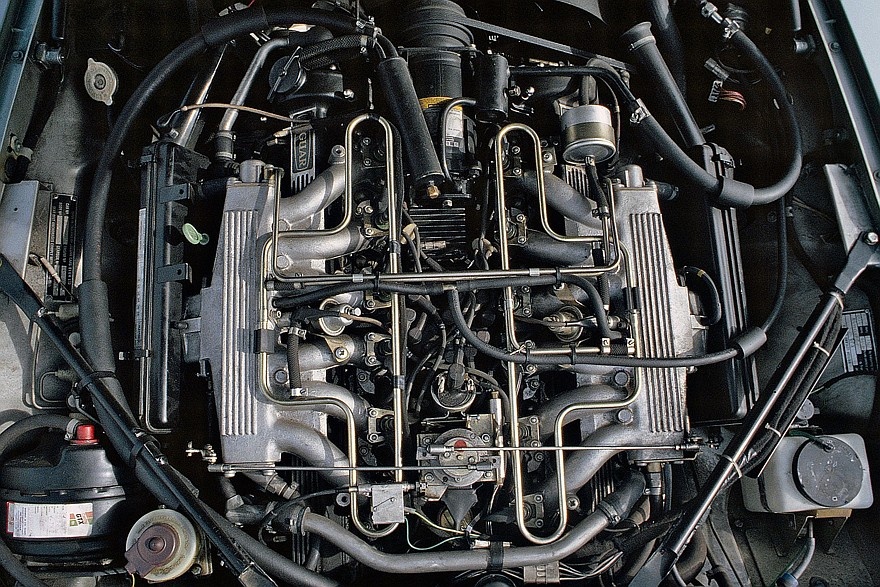    V12 – это серьезно всегда