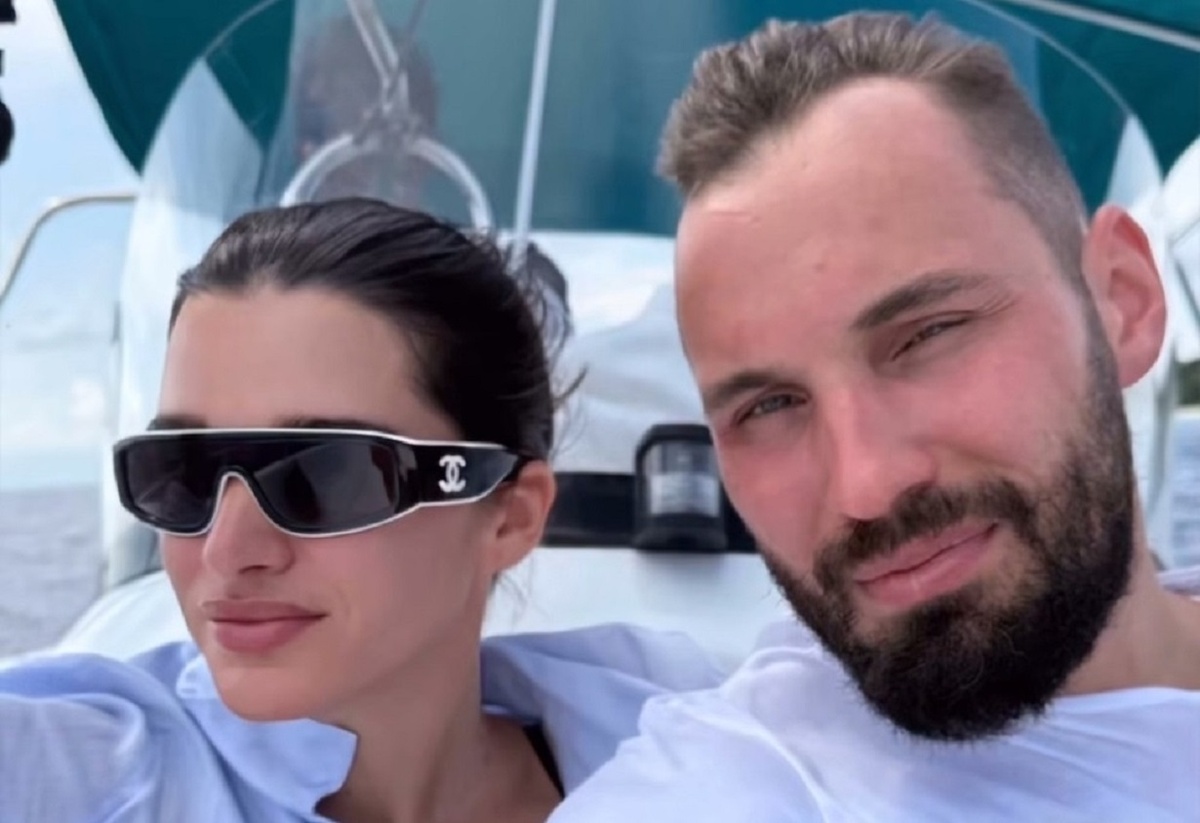 Ксения Бородина из «пластики» делала только грудь. Фото: социальные сети. 