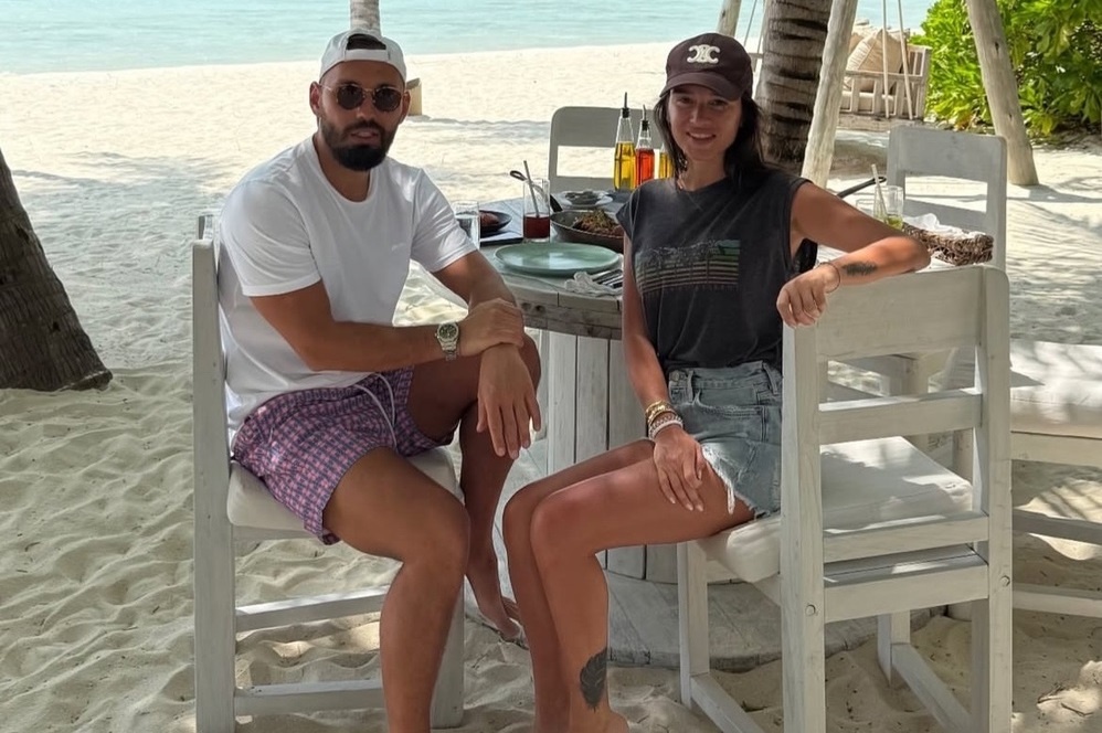 Ксения Бородина сейчас отдыхает в Дубае, куда прилетела с Мальдив. Фото: социальные сети. 