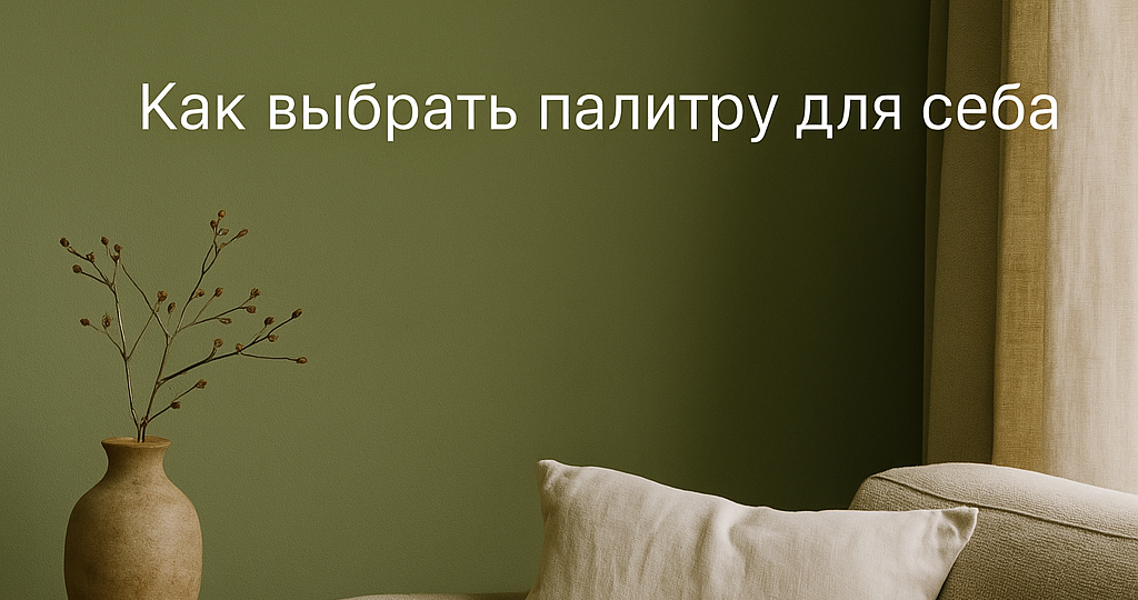 🎨 Цвет стен — это психология