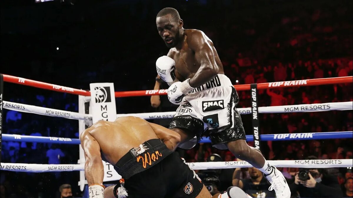 Теренс Кроуфорд - Шон Портер