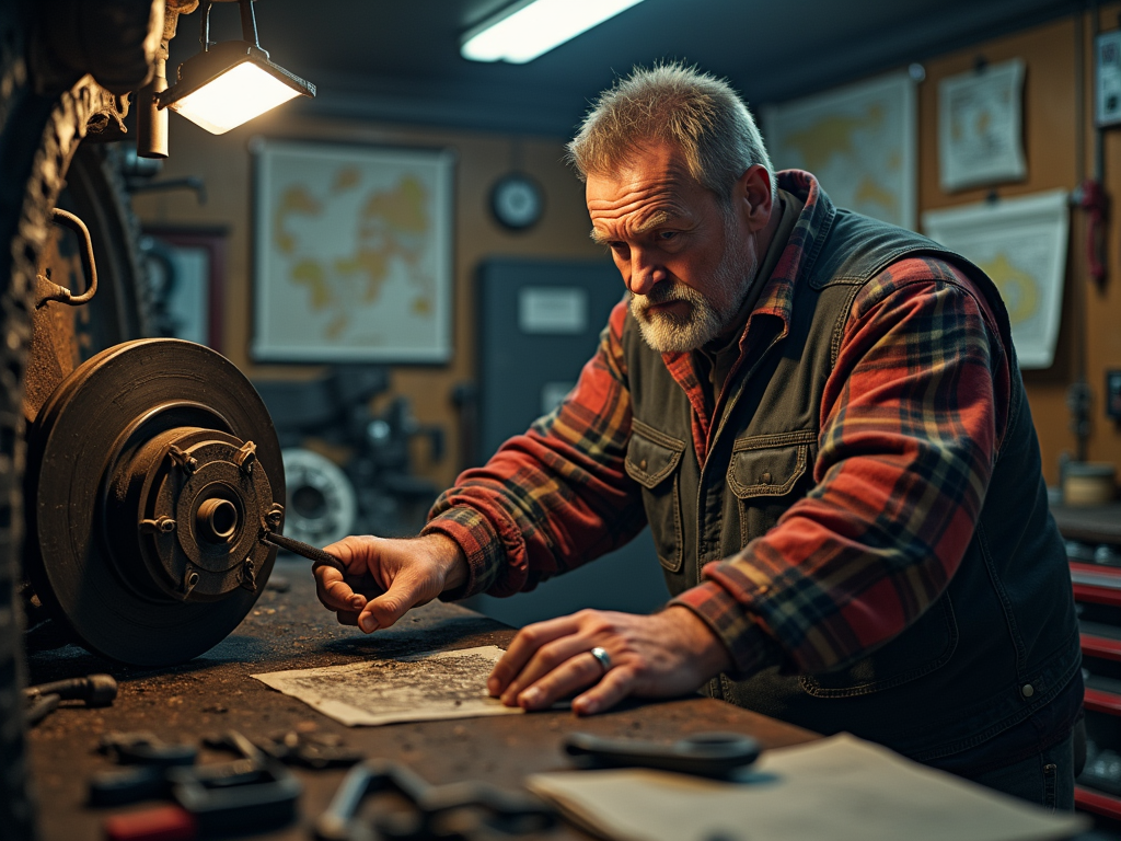 проверка тормозов