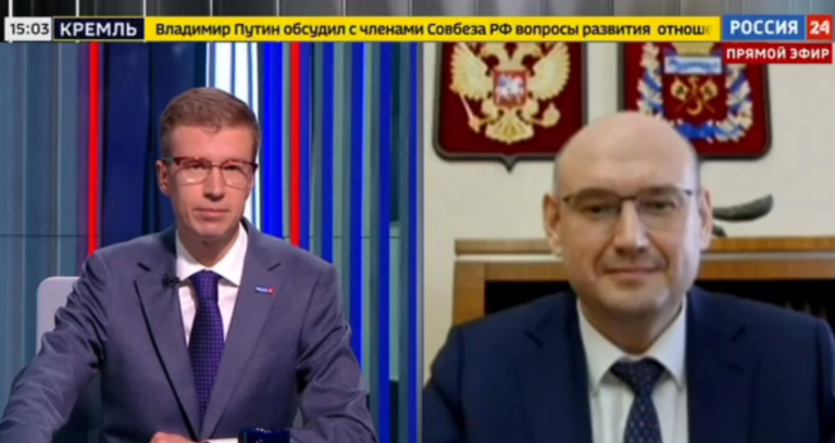    Первое интервью Евгения Солнцева в должности врио губернатора Оренбургской области Кристина Просвиркина