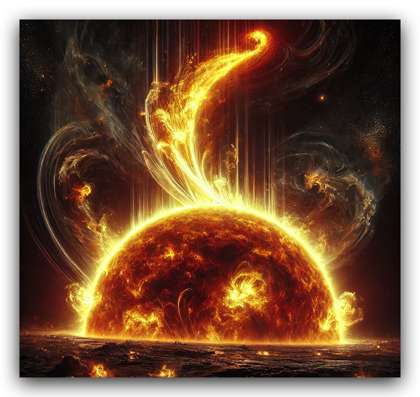 Солнечная вспышка