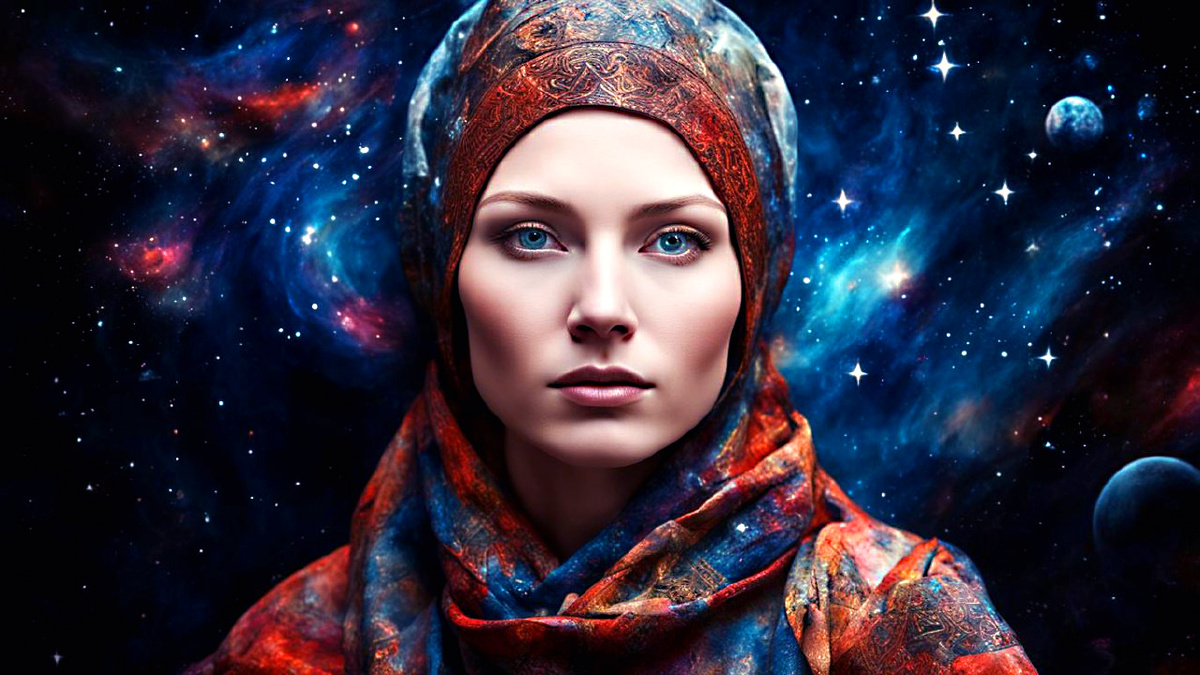 Женщина - Вселенная