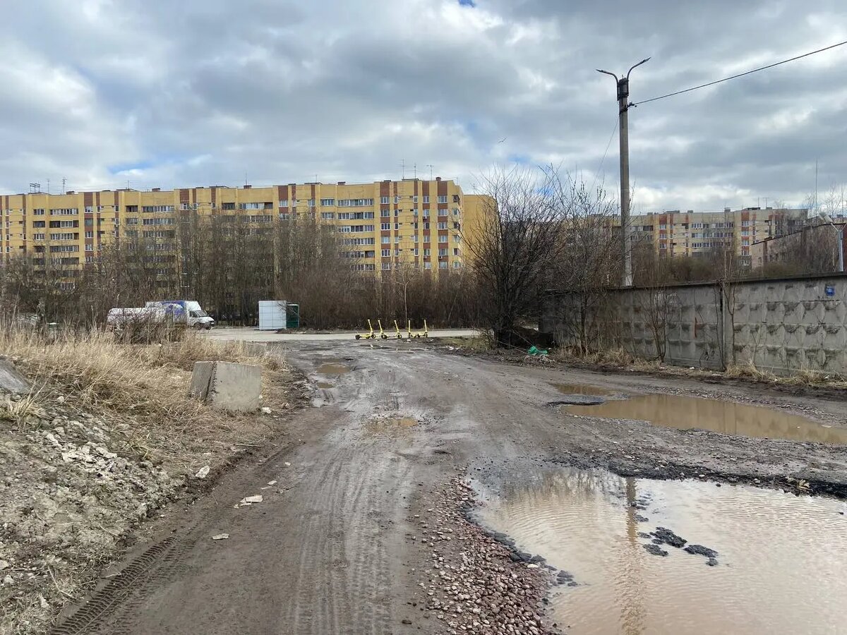    Переулок Челиева. Фото: Мойка78