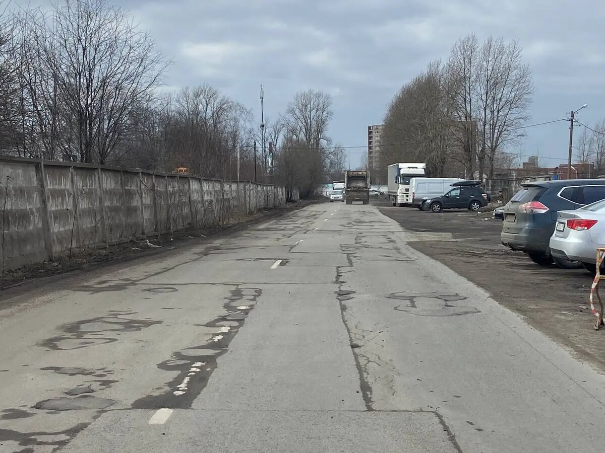    Переулок Челиева. Фото: Мойка78