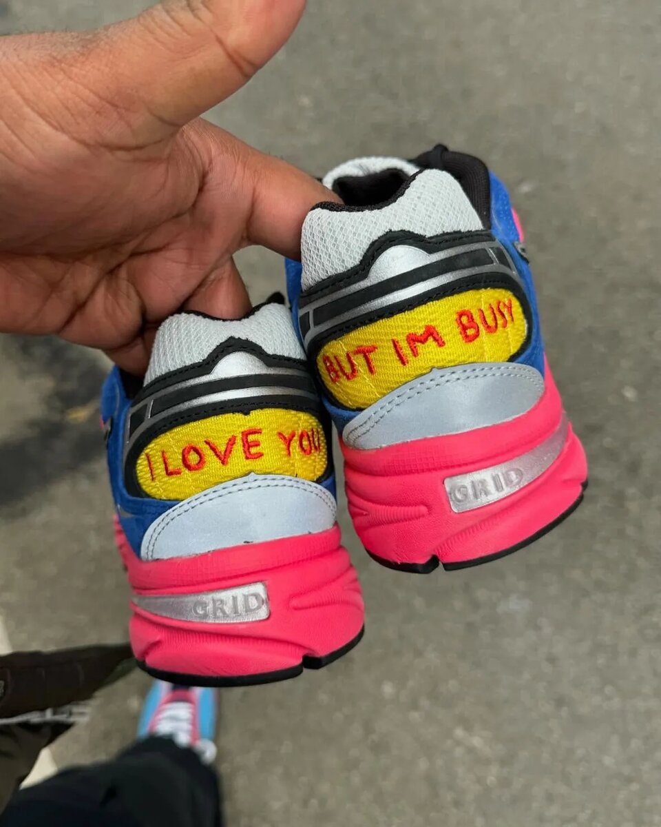 Jae Tips x Saucony Jazz 9 «I Love You But I'm Busy»