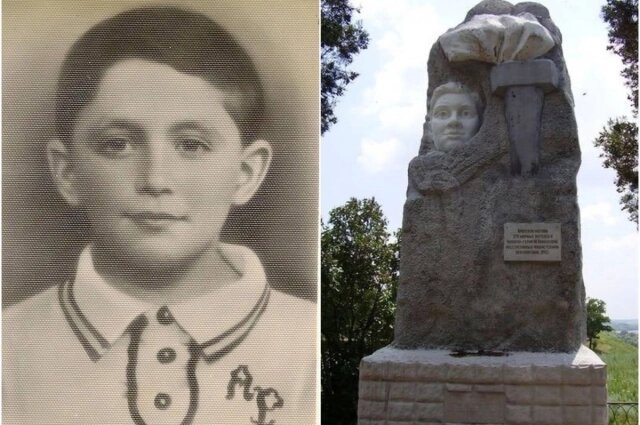    Муся (Абрам) Пинкензон погиб совсем юным, но память о нем живет. Фото: Госархив Краснодарского края