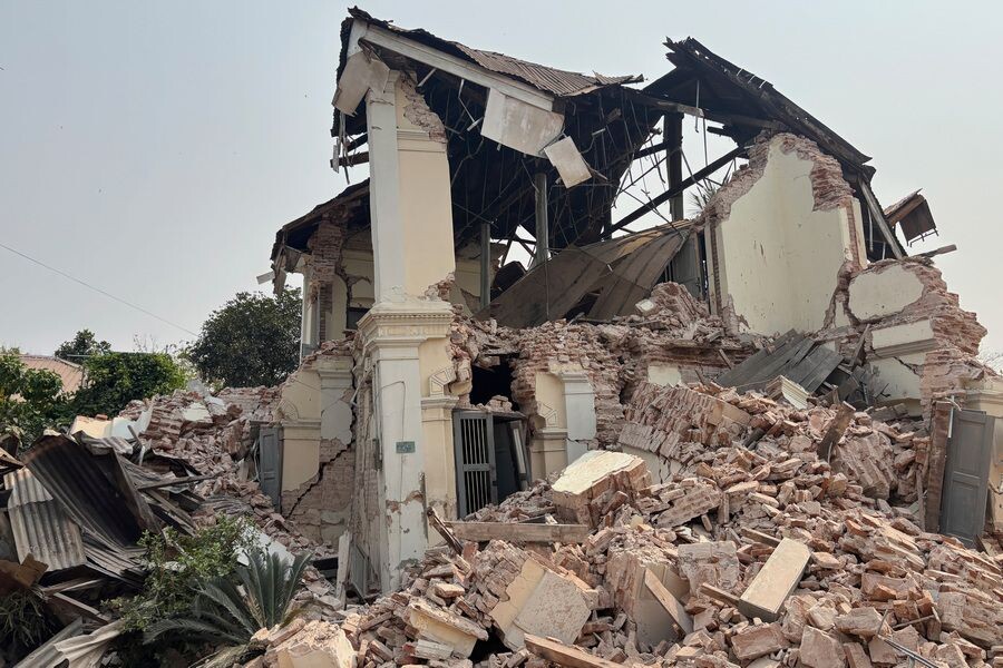     / Источник: © Aung Shine Oo/AP/TASS