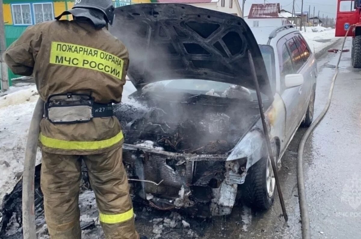    Житель Красноярского края погиб при пожаре из-за сигареты