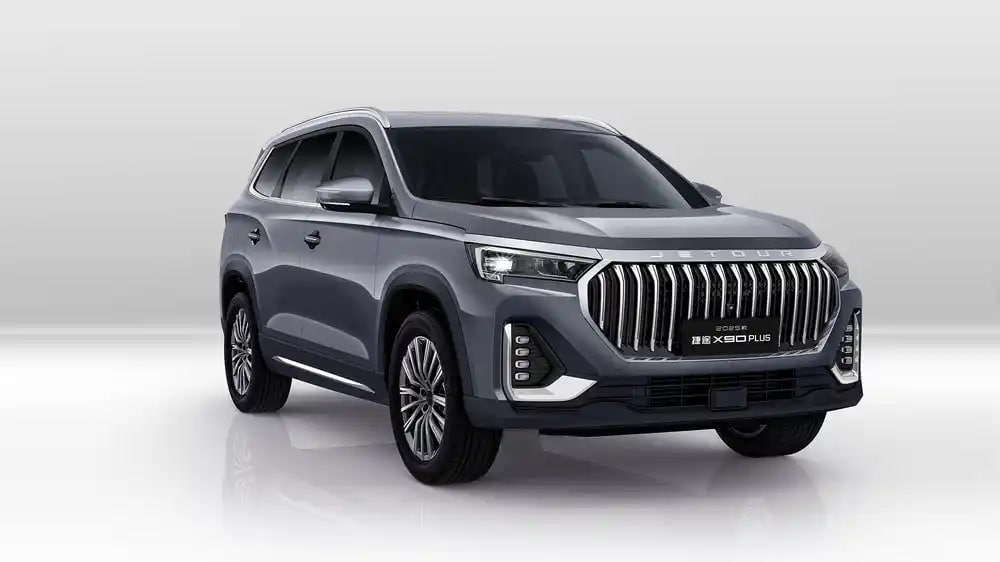 Обновленный Jetour X90 Plus для рынка Китая