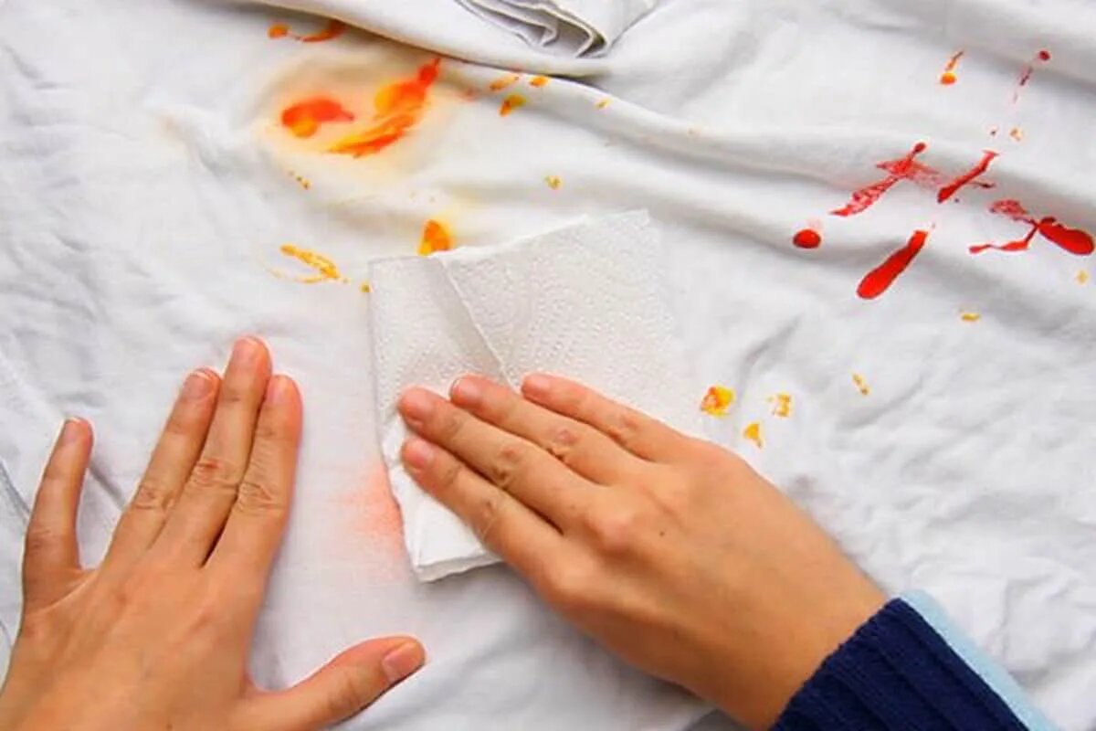 Краска-невидимка: линяет после стирки