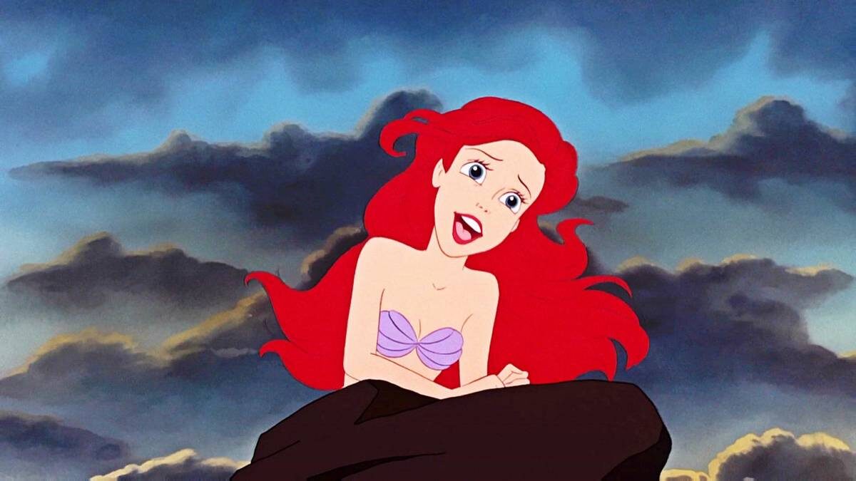    Русалочка Ариэль / Кадр из мультфильма «Русалочка», 1989 год