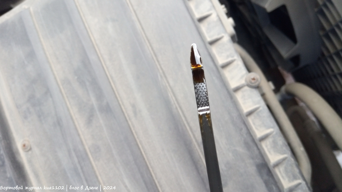 А вот так выглядел щуп в моём прошлом автомобиле, Volkswagen Polo. Автор фотографии kua1102