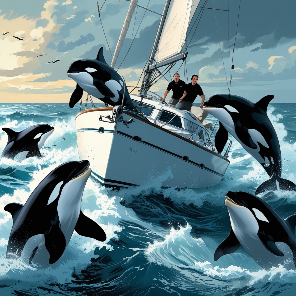 Атака косаток