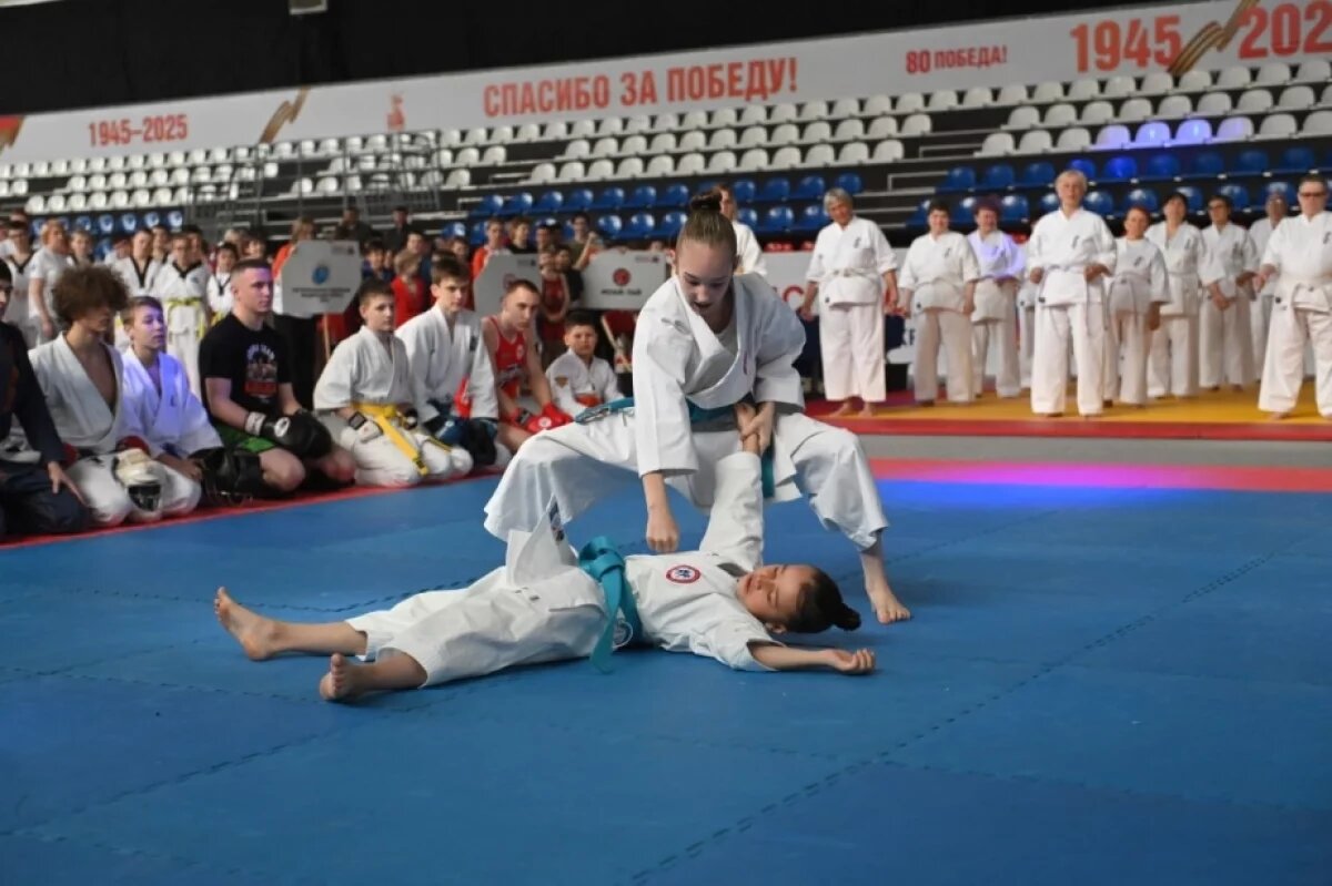    В Хабаровске стартовали Игры боевых искусств ДФО