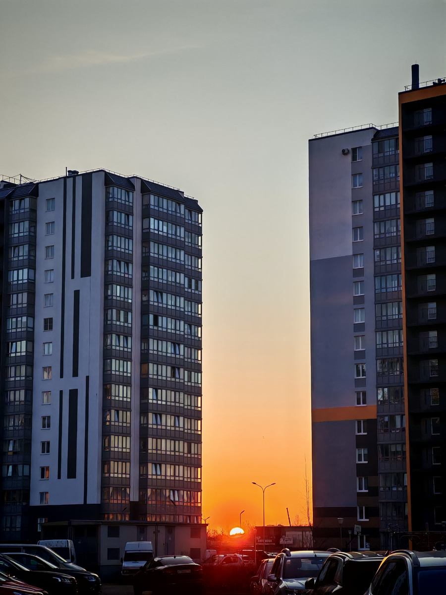 Вот на такую красоту мы сегодня попали.