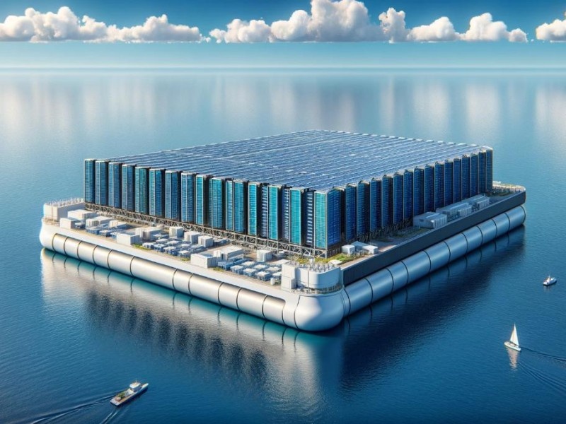    В России разрабатывают плавучие дата-центры