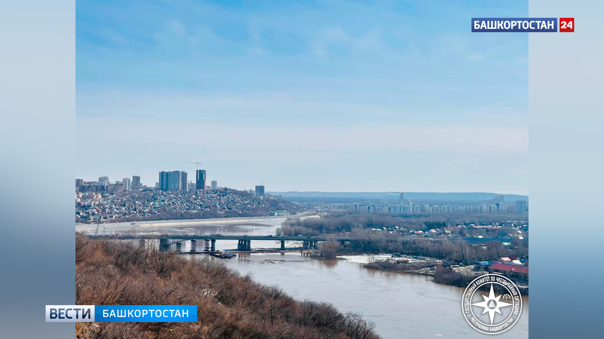    За сутки поступило два сообщения о подтоплениях в Башкортостане