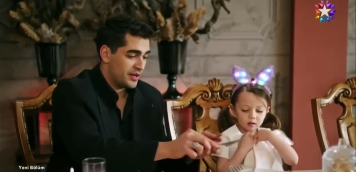 Кадр и 100 серии сериала "Зимородок"