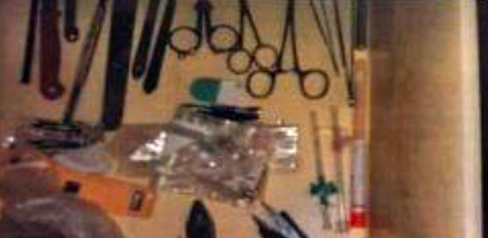 Найденные при обыске компоненты на оставляли сомнений в планах подозреваемого