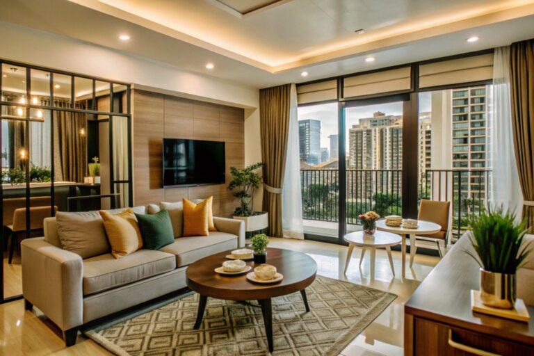    Современные апартаменты в Маниле: погрузитесь в филиппинский шик для комфорта и удобства во время проживания