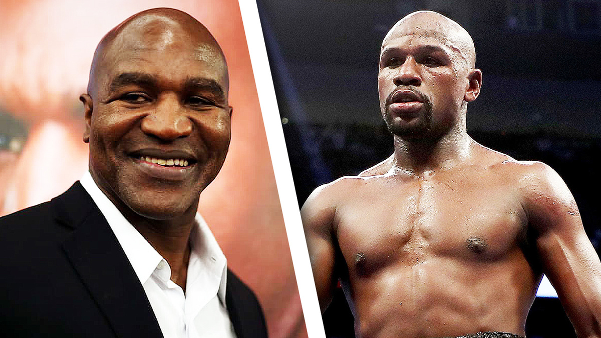 Эвандер Холифилд и Флойд Мейвезер