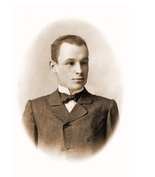 Дед Веры Алентовой Николай Александрович