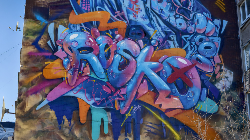 2. Мурал "Голубое платье" — низ © NickFW.ru - 12.03.2024г.