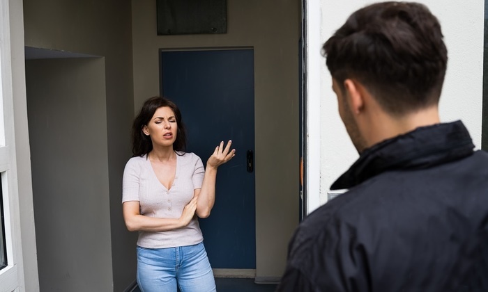    Полька вызвала полицию из-за нежелания сожителя убираться