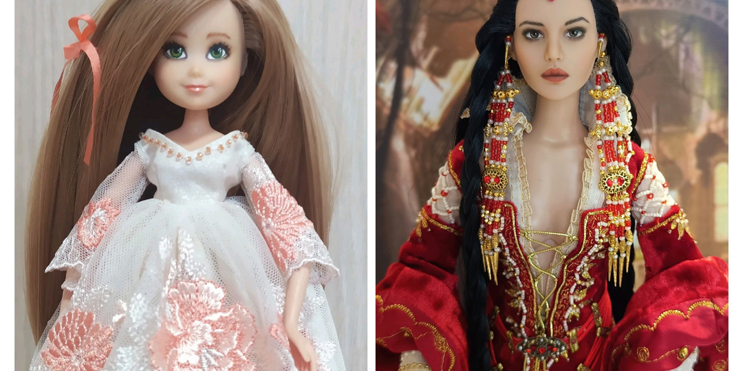 ООАК - пять лет преображения кукол. Мой путь развития, как мастера