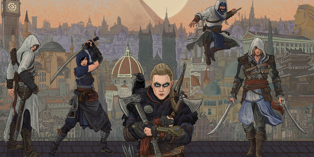 Что такое Assassin's Creed и в каком порядке в него играть: полный гид по эпической видеоигровой вселенной
